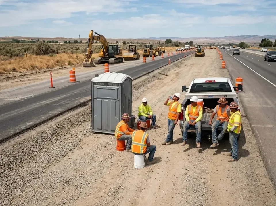 highway-road-construction-crew-007 — frequently asked questions, Porta Potty and Restroom Rentals in Bellair-Meadowbrook Ter…